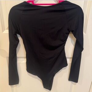 Princess Polly Black Bodysuit